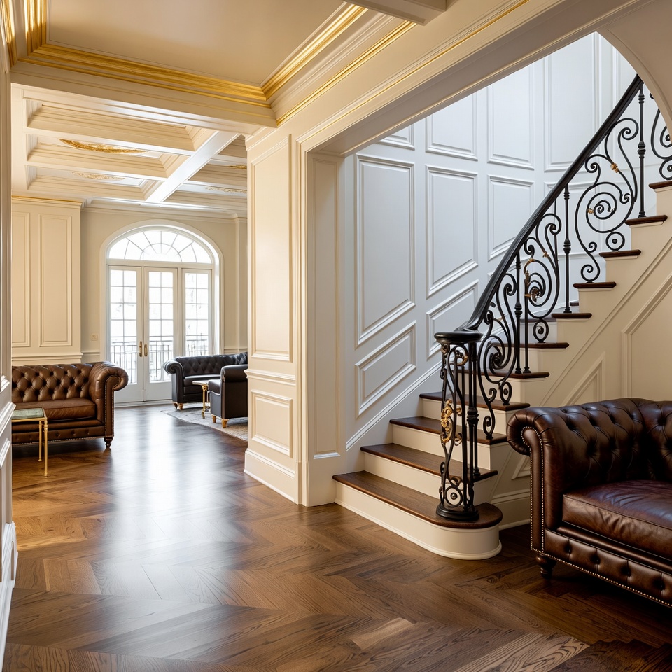 Fine finish carpentry and interior wood trim