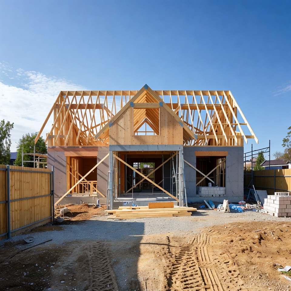 Structural header carpentry and LVL supports