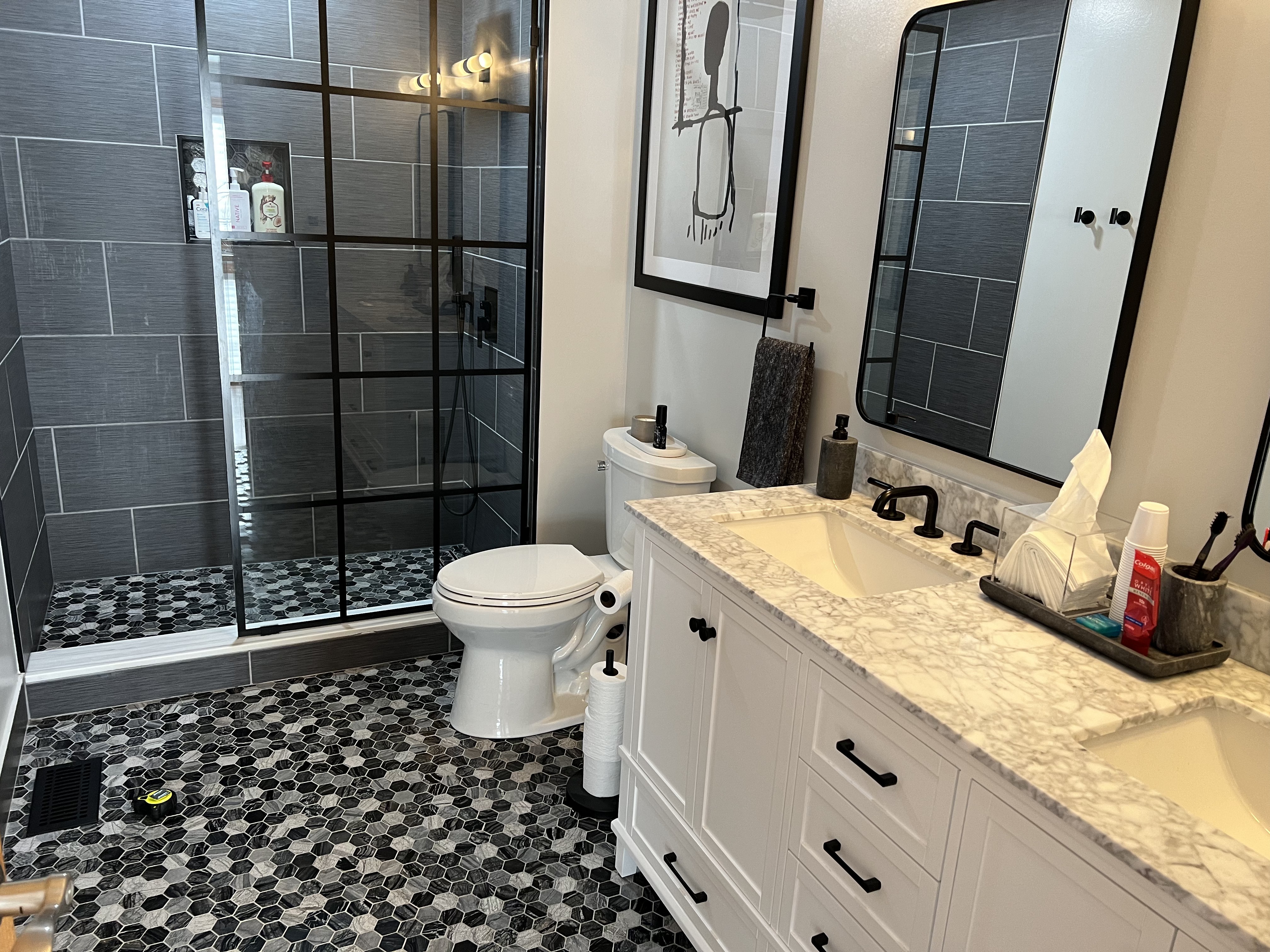 Custom built-in cabinetry and interior finish
