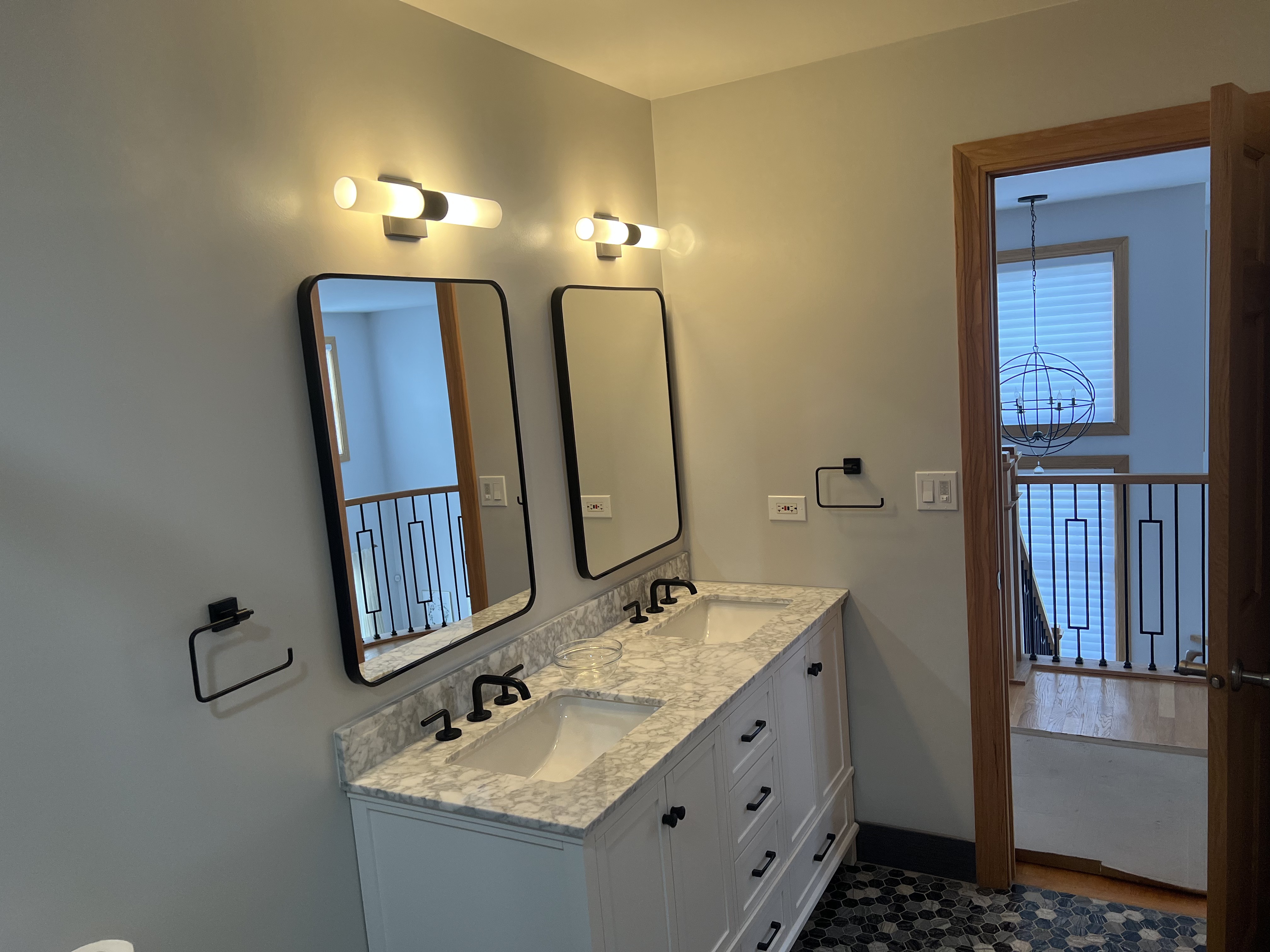 Interior architectural finish woodwork and millwork