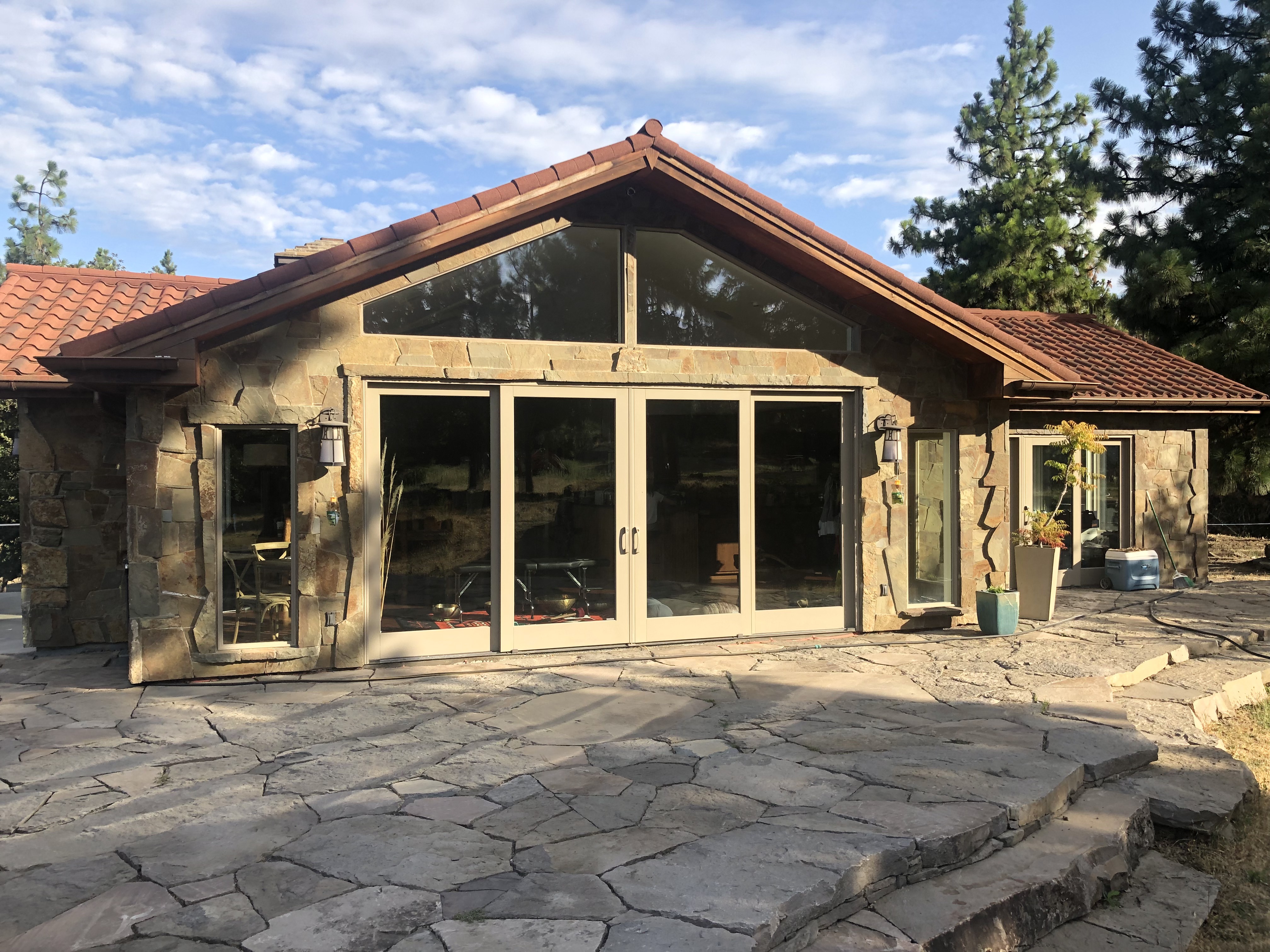 Residential home addition and framing expansion